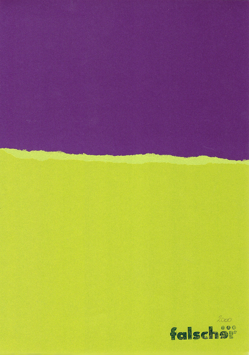 trivial art of W. T. Falscher - Work of the last 30 years, art until the year 2024. Drawings, paintings, sculptures and objects.