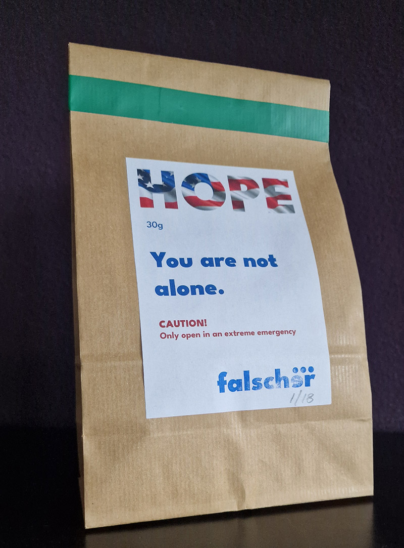 Hope by W. T. Falscher - Feelings and thoughts are infinite, like hope.