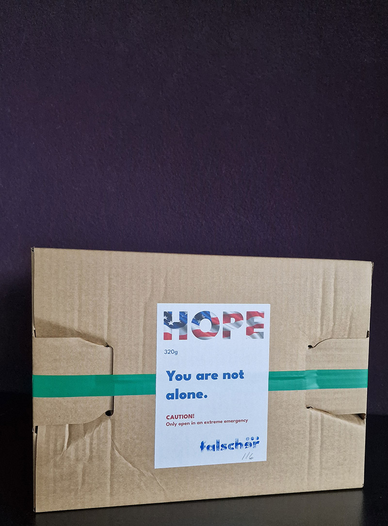Hope 320g by W. T. Falscher - Feelings and thoughts are infinite, like hope.