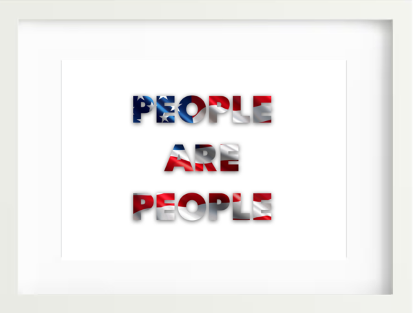 2025-10 PEOPLE ARE PEOPLE - trivial art 2025 by W. T. Falscher. Donald, what the hell are you doing? Documents & drawings. Unique pieces, prints, ready to hang.