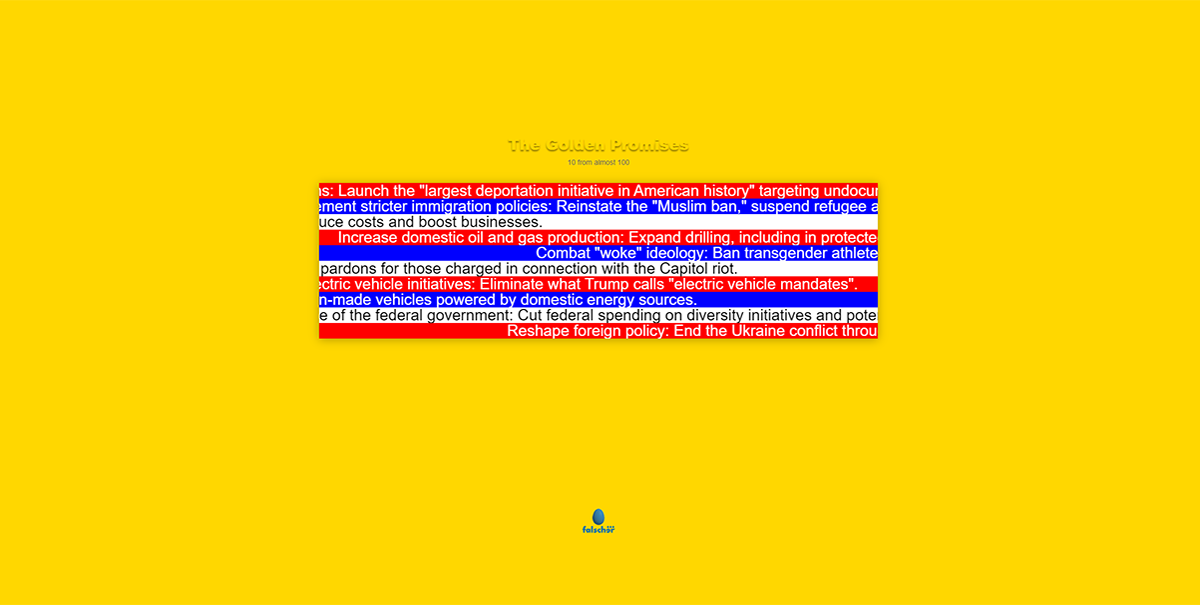 thegoldenpromises.com by W. T. Falscher